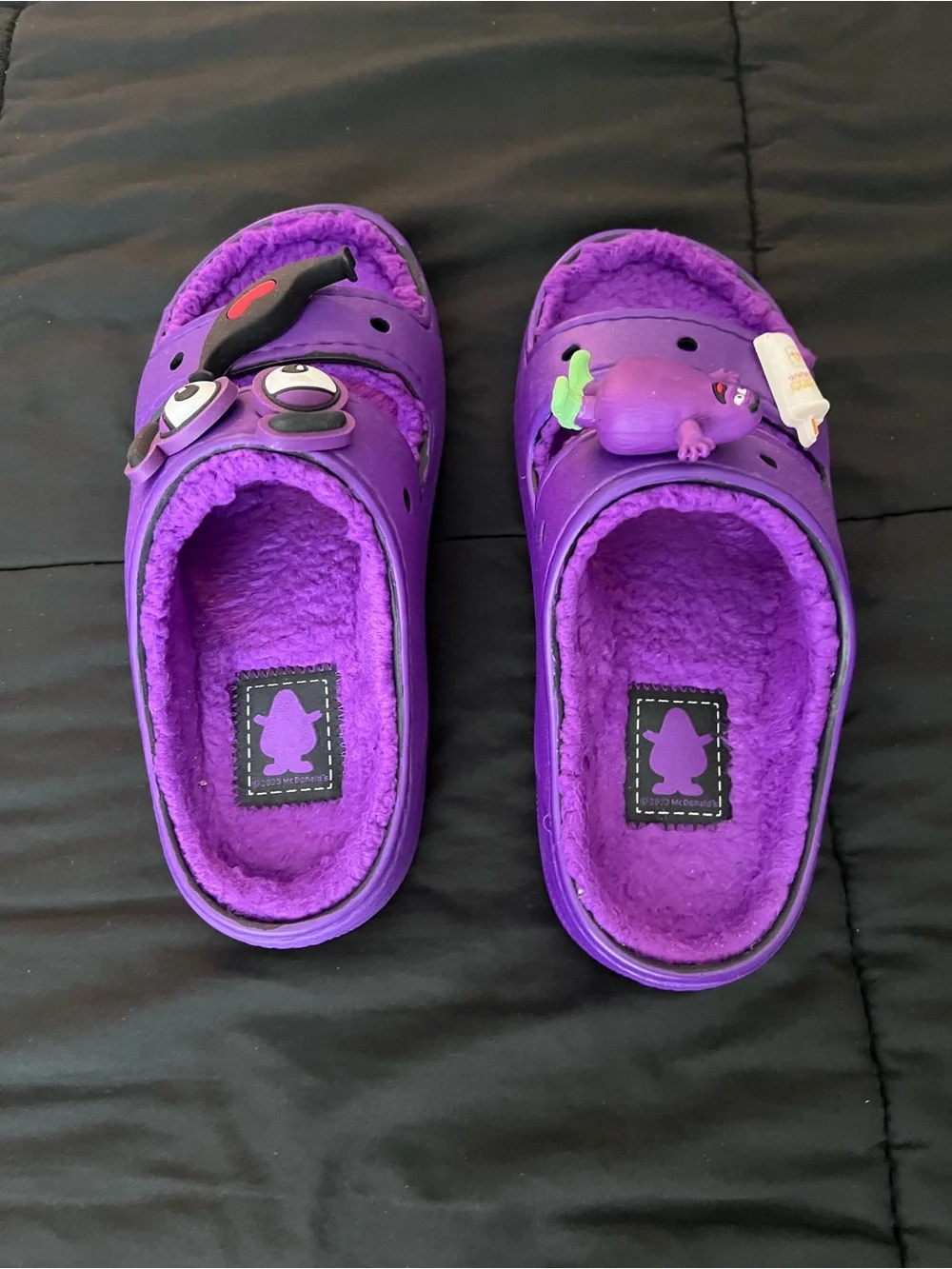 CROCS Grimace McDonald’s
